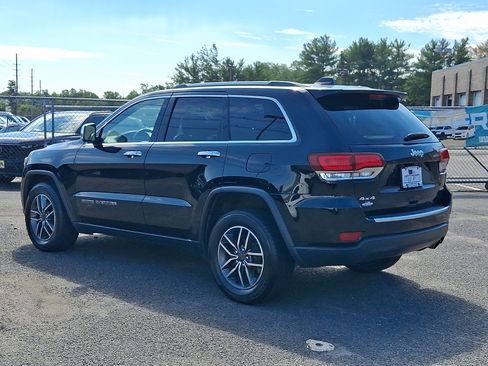 Used 2020 Jeep Grand Cherokee Limited AWD/4WD image 5