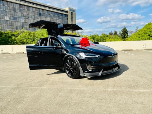 Used 2018 Tesla Model X P100D AWD/4WD image 47