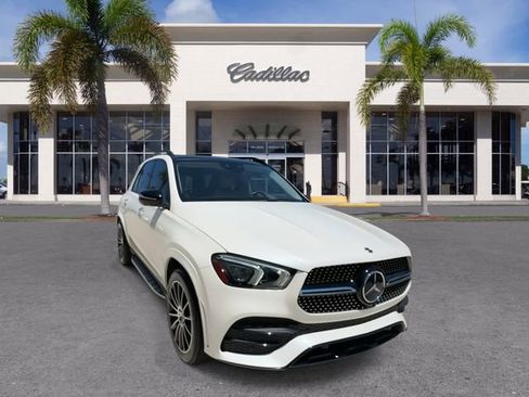 Used 2022 Mercedes-Benz GLE 350 image 3