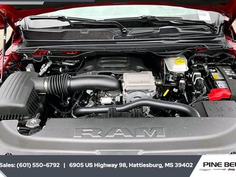 New 2026 RAM 1500 Laramie w/ Laramie Southwest Edition AWD/4WD image 10