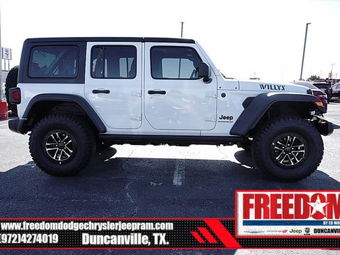 New 2026 Jeep Wrangler Willys AWD/4WD image 6