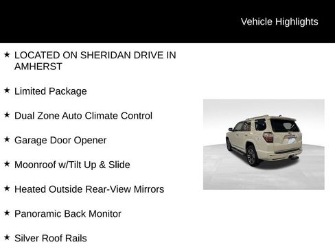 Used 2023 Toyota 4Runner Limited AWD/4WD image 5