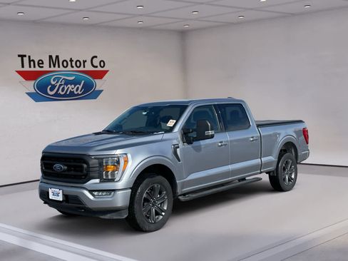 Certified 2023 Ford F150 XLT w/ Equipment Group 302A High image 1