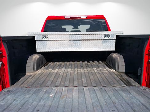 Used 2024 Chevrolet Silverado 1500 Custom w/ LPO, Dark Essentials Package RWD image 11
