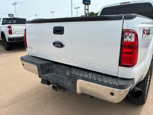 Used 2012 Ford F350 Lariat w/ Lariat Interior Pkg AWD/4WD image 7