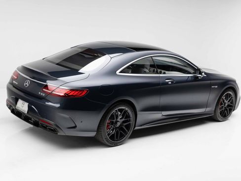 Used 2018 Mercedes-Benz S 63 AMG 4MATIC Coupe image 3