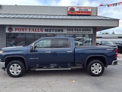 Used 2021 Chevrolet Silverado 3500 LTZ