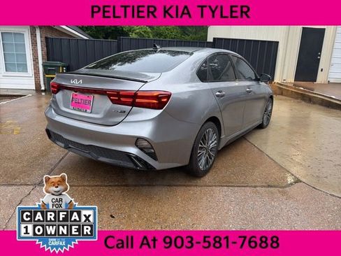 Certified 2023 Kia Forte GT-Line w/ GT-Line Premium Package FWD image 13