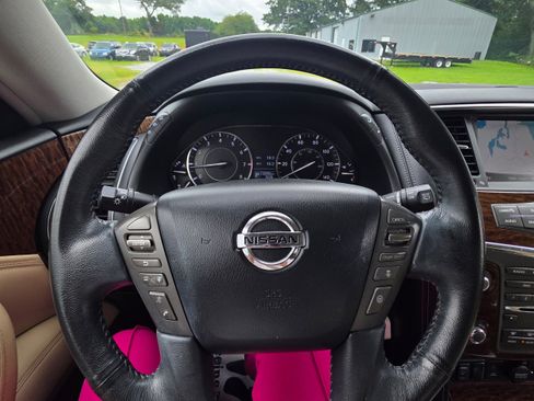 Used 2018 Nissan Armada SL w/ Premium Package RWD image 9