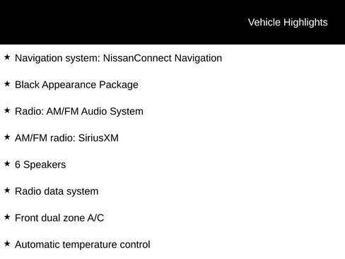 Used 2023 Nissan Pathfinder SL w/ Black Appearance Package FWD image 3
