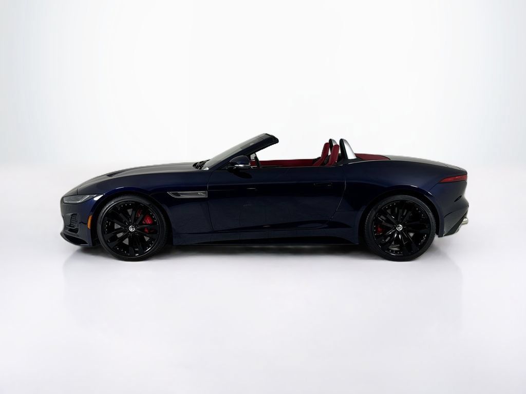 Certified 2024 Jaguar F-TYPE R-Dynamic RWD image 2