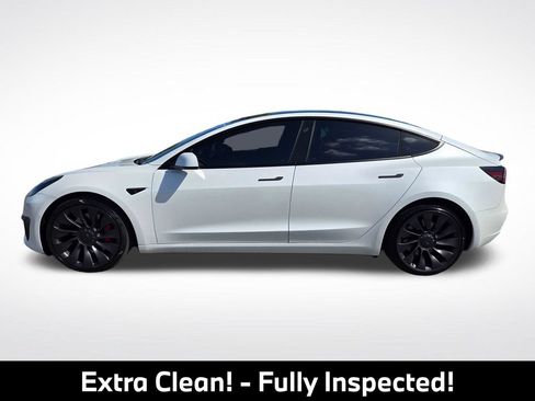 Used 2021 Tesla Model 3 Performance AWD/4WD image 4