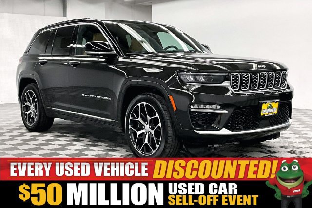 Used 2024 Jeep Grand Cherokee Summit AWD/4WD image 1