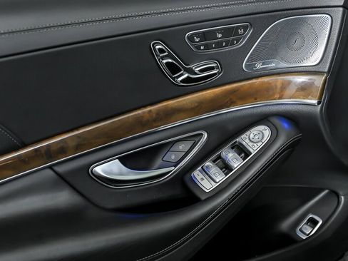 Used 2015 Mercedes-Benz S 550 4MATIC Sedan image 15