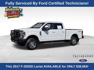 Used 2017 Ford F250 Lariat w/ Snow Plow Prep Package AWD/4WD 360° Tour