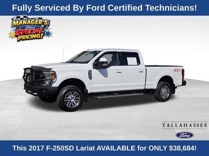 Used 2017 Ford F250 Lariat w/ Snow Plow Prep Package