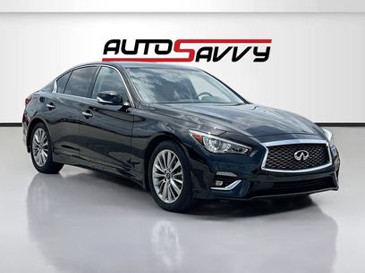 Used 2024 INFINITI Q50 Luxe w/ Cargo Package