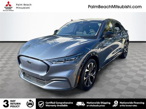 Used 2021 Ford Mustang Mach-E Premium image 1