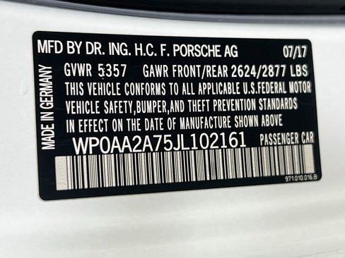 Used 2018 Porsche Panamera 4 AWD/4WD image 33