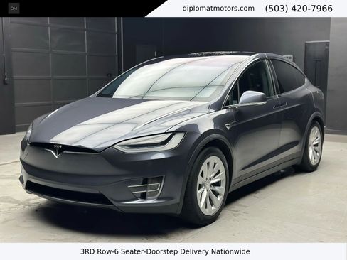 Used 2018 Tesla Model X 75D image 1