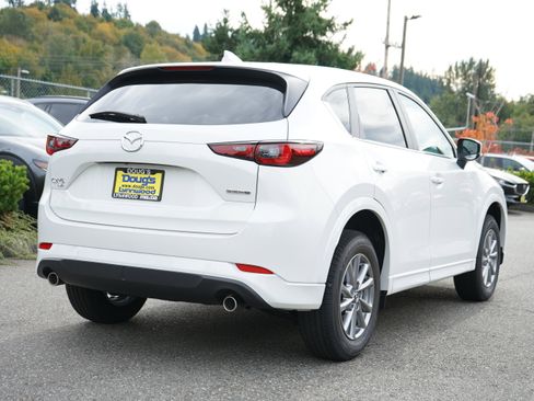 New 2025 MAZDA CX-5 AWD 2.5 S w/ Preferred Package image 7