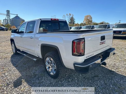 Used 2017 GMC Sierra 1500 SLT AWD/4WD image 3