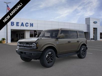 New 2026 Ford Bronco Outer Banks