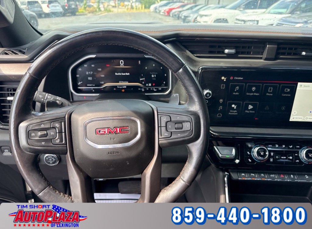Used 2023 GMC Sierra 1500 AT4 w/ AT4 Premium Package AWD/4WD image 17