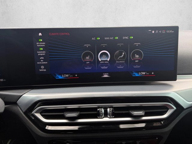 Used 2023 BMW i4 eDrive40 w/ M Sport Package RWD image 15