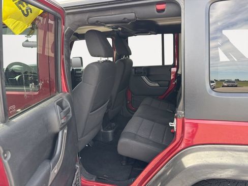 Used 2012 Jeep Wrangler Unlimited Sport AWD/4WD image 25