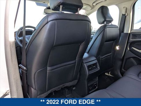 Certified 2022 Ford Edge SEL w/ Convenience Package image 20