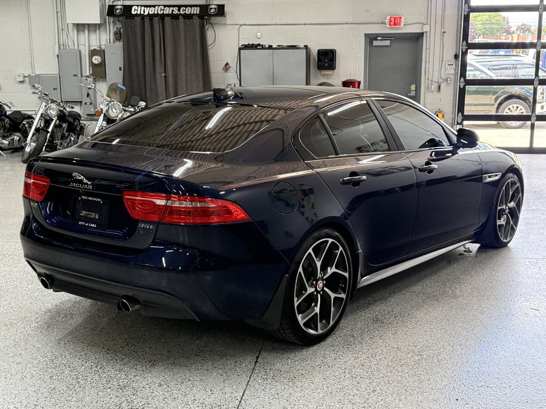 Used 2017 Jaguar XE R-Sport RWD image 6