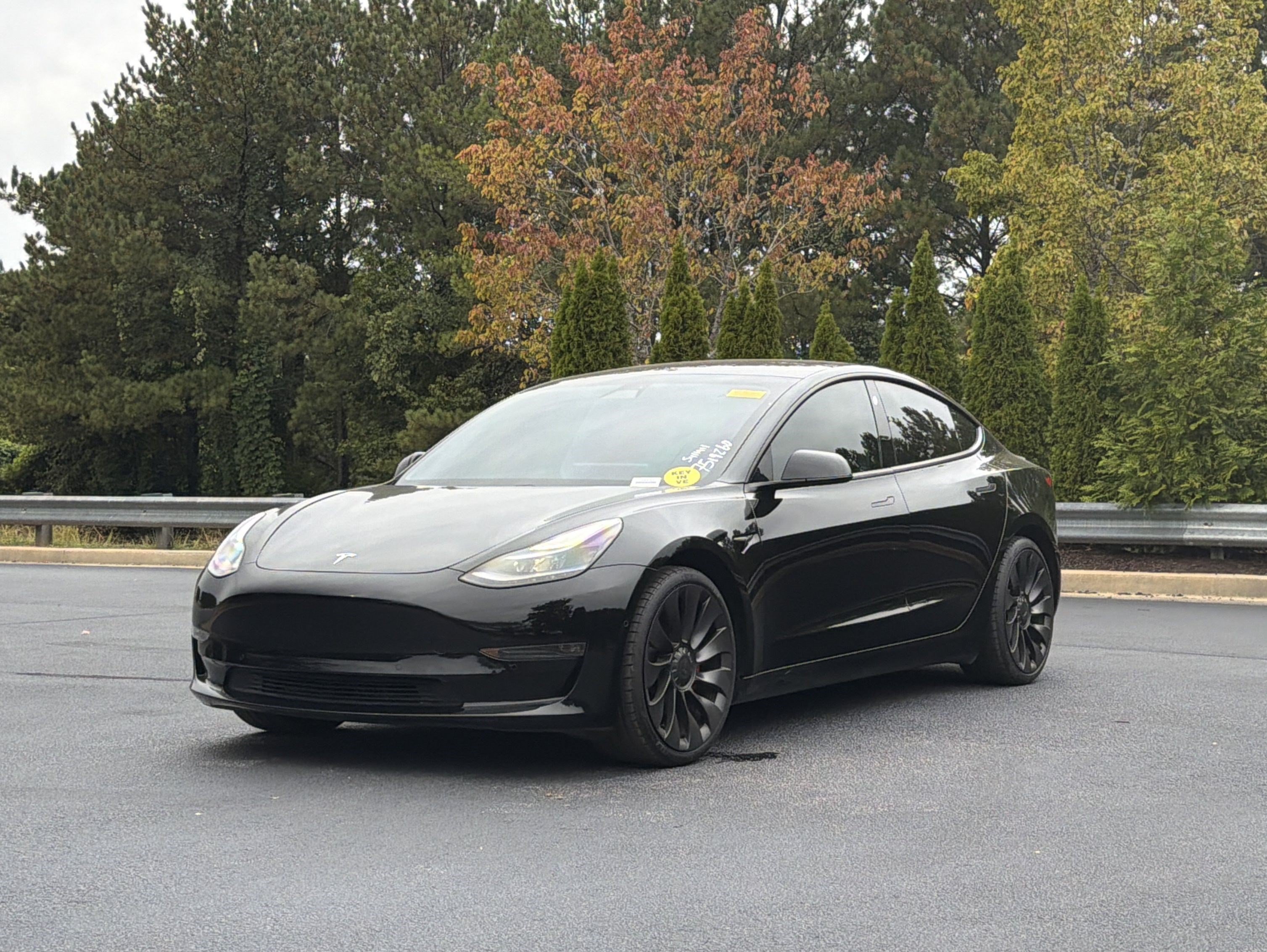 Used 2021 Tesla Model 3 Performance AWD/4WD image 11