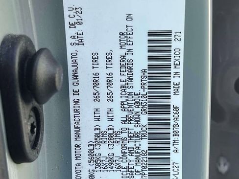 Certified 2023 Toyota Tacoma TRD Off-Road w/ TRD Premium Off Road Package image 22