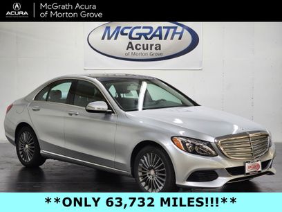 Used 2015 Mercedes-Benz C 300 4MATIC Sedan