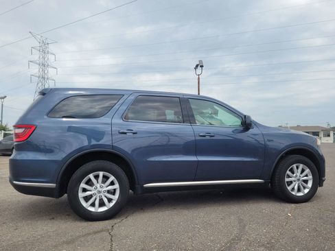 Used 2020 Dodge Durango SXT AWD/4WD image 8