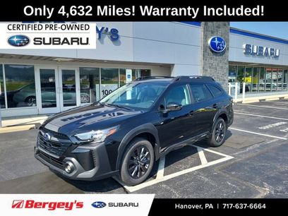 Certified 2025 Subaru Outback Onyx Edition