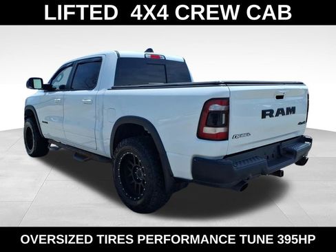 Used 2019 RAM 1500 Rebel w/ Rebel Level 2 Equipment Group AWD/4WD image 6