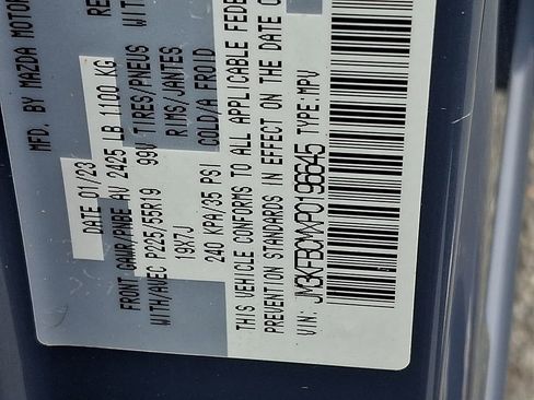 Used 2023 MAZDA CX-5 Carbon Edition image 31