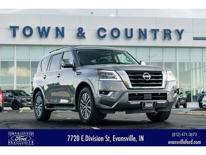 Used 2023 Nissan Armada SL w/ Cargo Package
