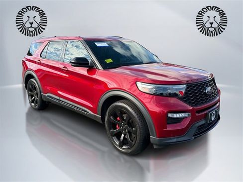 Certified 2023 Ford Explorer ST w/ Equipment Group 401A image 3