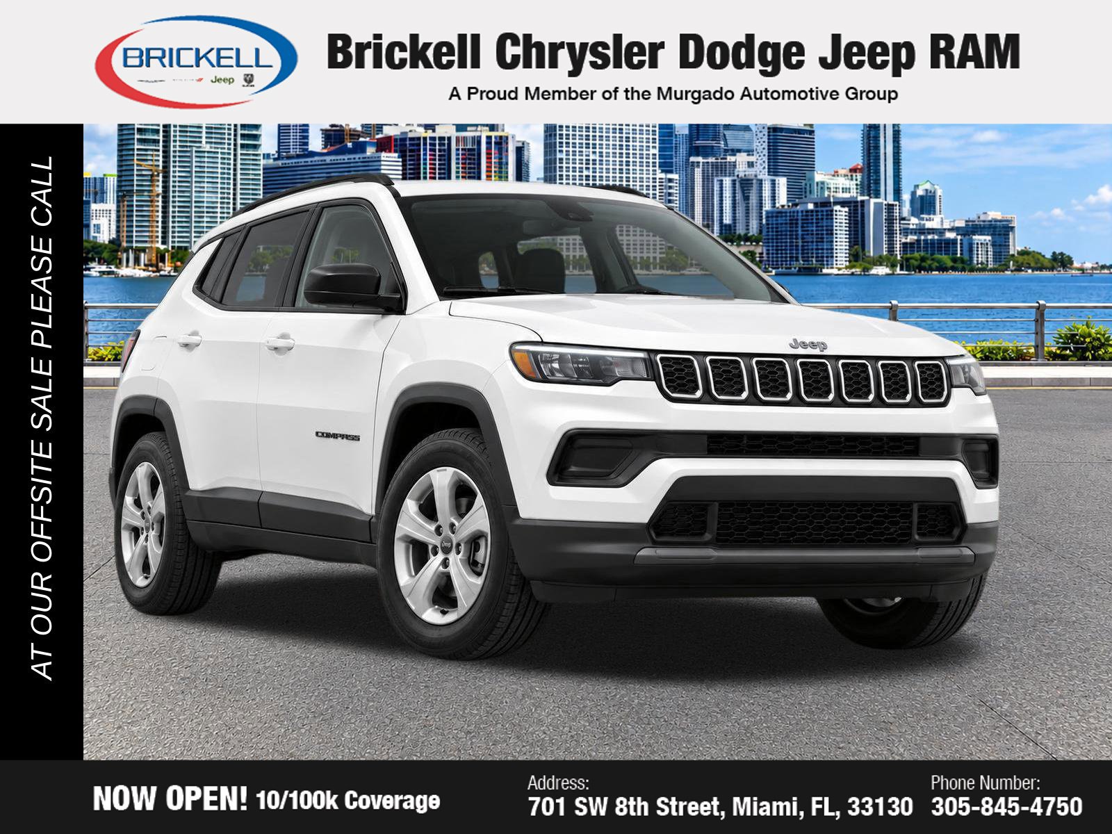 Used 2026 Jeep Compass Latitude AWD/4WD image 7