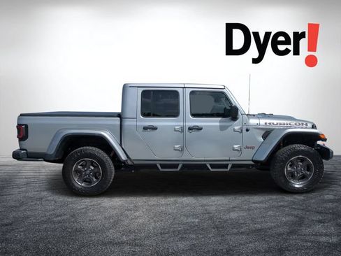 Used 2020 Jeep Gladiator Rubicon AWD/4WD image 2