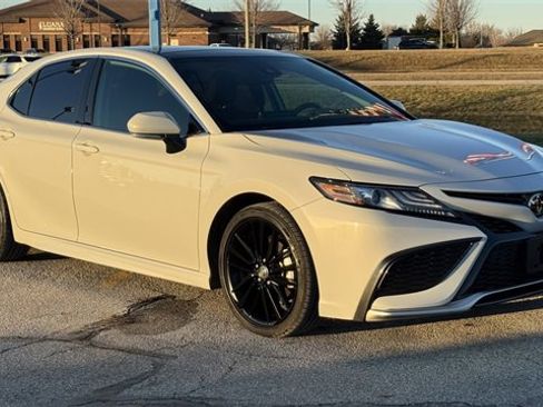 Used 2023 Toyota Camry XSE image 2
