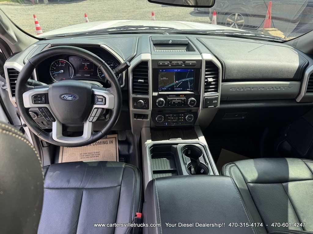 Used 2020 Ford F250 Lariat w/ Lariat Ultimate Package AWD/4WD image 29
