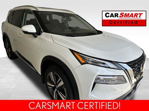 Used 2021 Nissan Rogue SL image 1