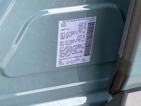 New 2026 Nissan Pathfinder SL image 32