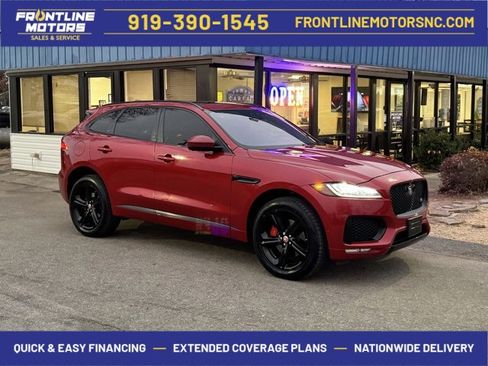 Used 2019 Jaguar F-PACE S image 1