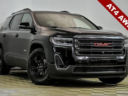 Used 2023 GMC Acadia AT4 w/ Technology Package