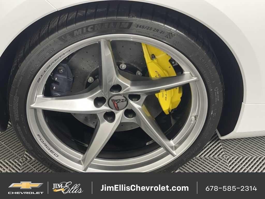 New 2025 Chevrolet Corvette E-Ray w/ ZER Performance Package AWD/4WD image 61